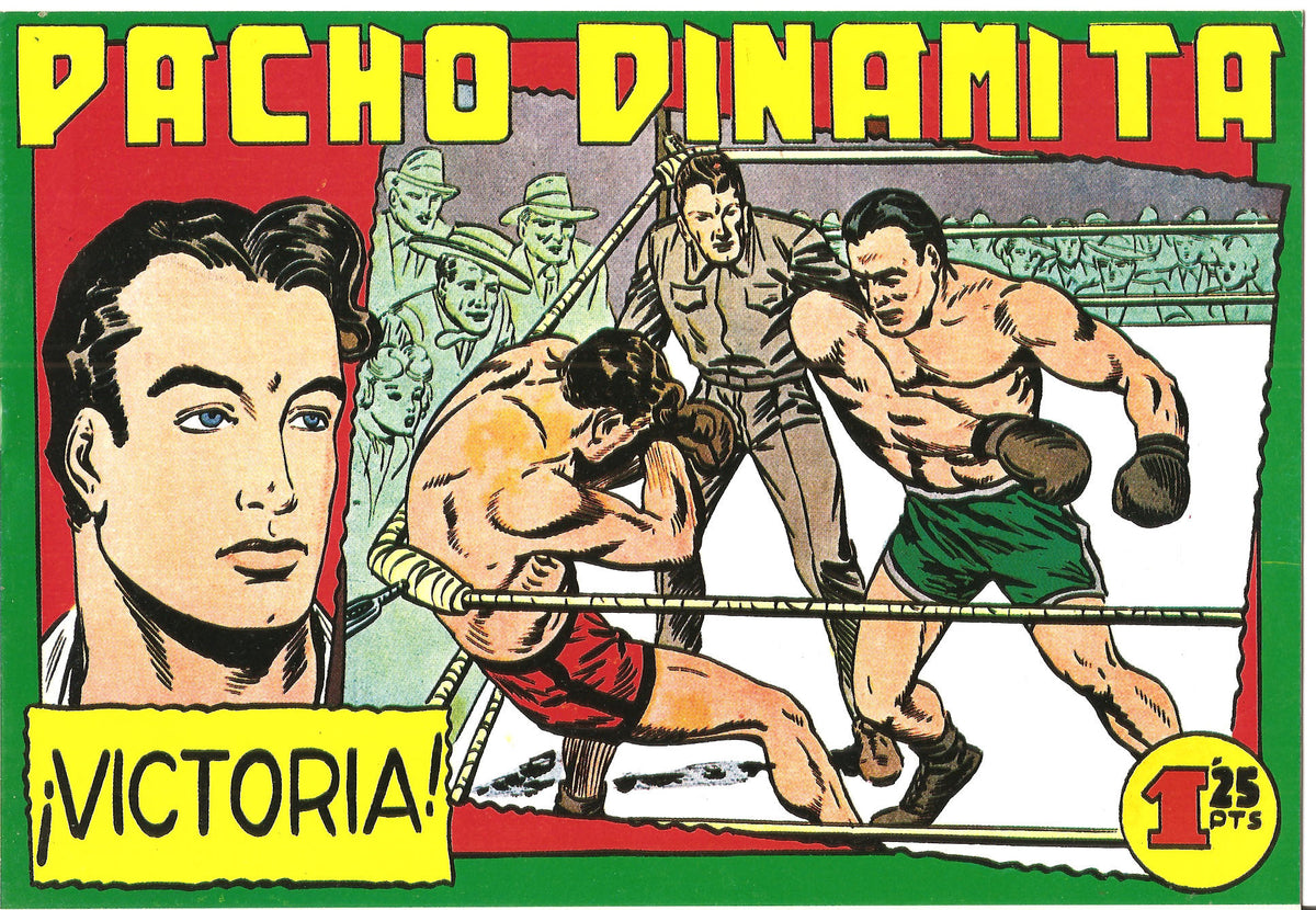 Facsimil: Pacho Dinamita numero 031: Victoria