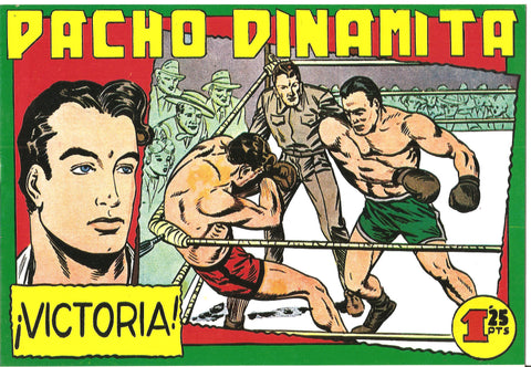 Facsimil: Pacho Dinamita numero 031: Victoria