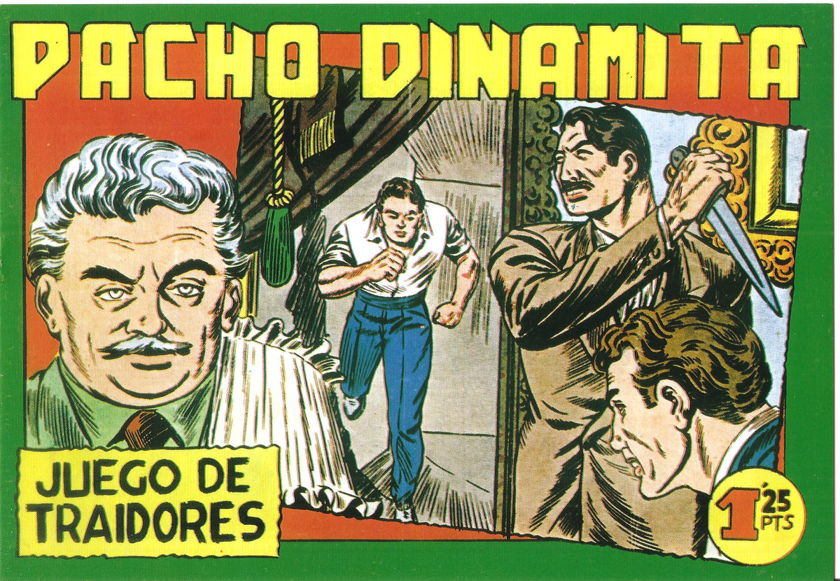 Facsimil: Pacho Dinamita numero 041: Juego de traidores