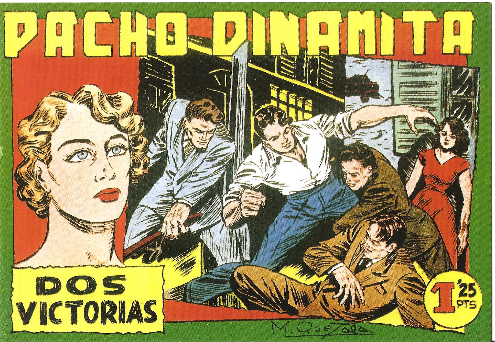 Facsimil: Pacho Dinamita numero 045: Dos victorias