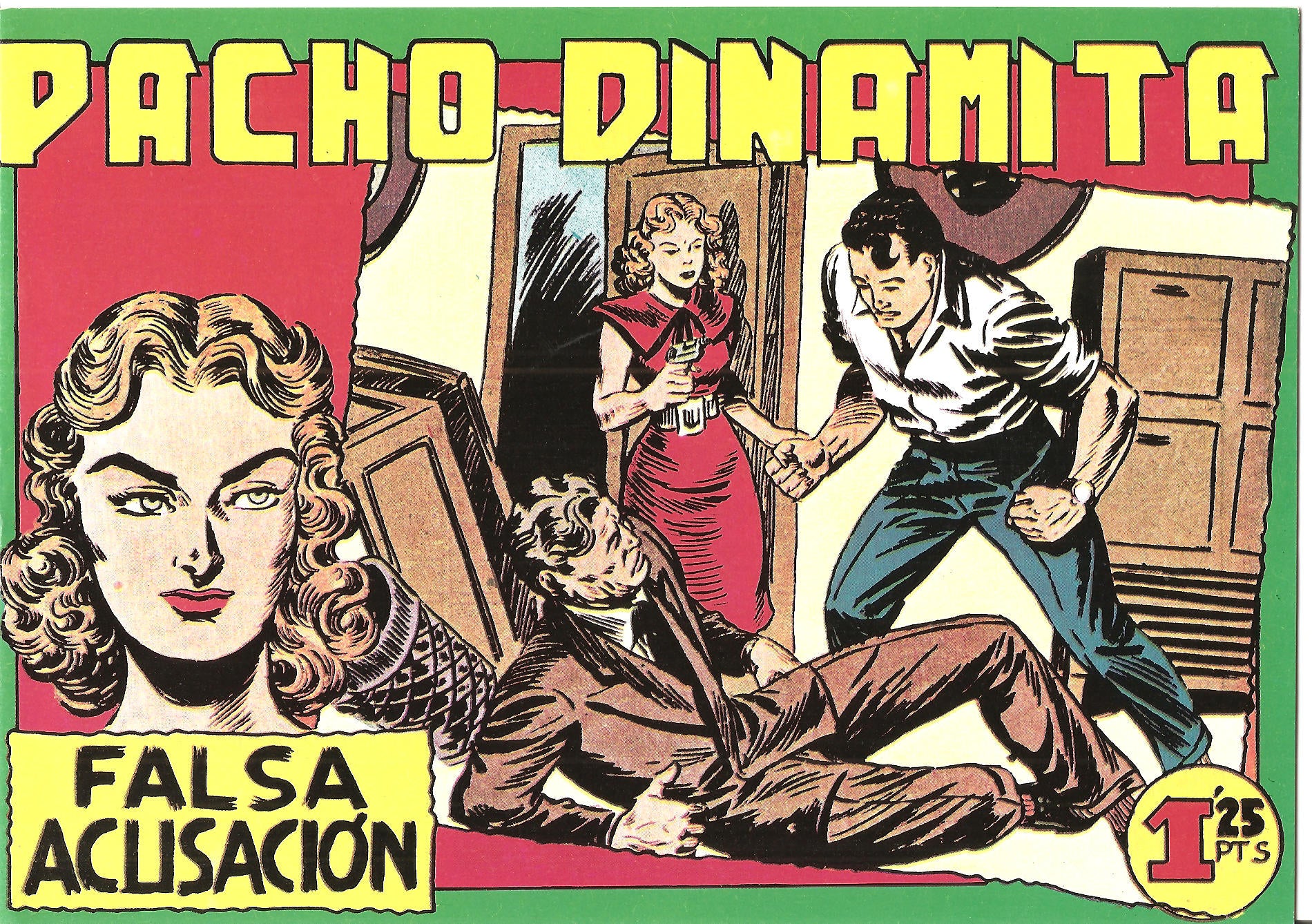 Facsimil: Pacho Dinamita numero 046: Falsa acusacion