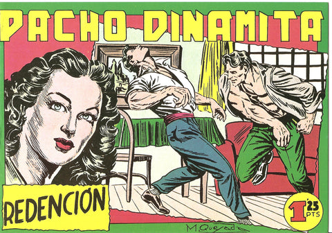 Facsimil: Pacho Dinamita numero 052: Redencion
