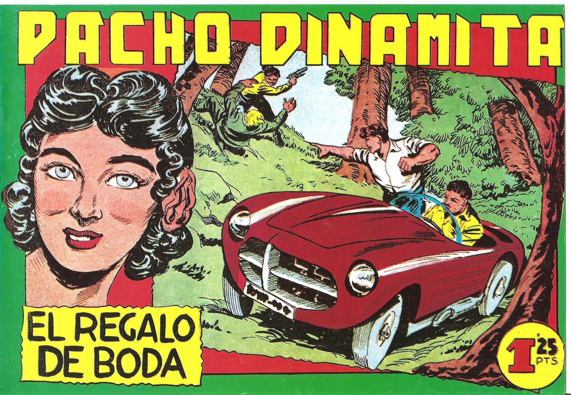 Facsimil: Pacho Dinamita numero 054: El regalo de boda