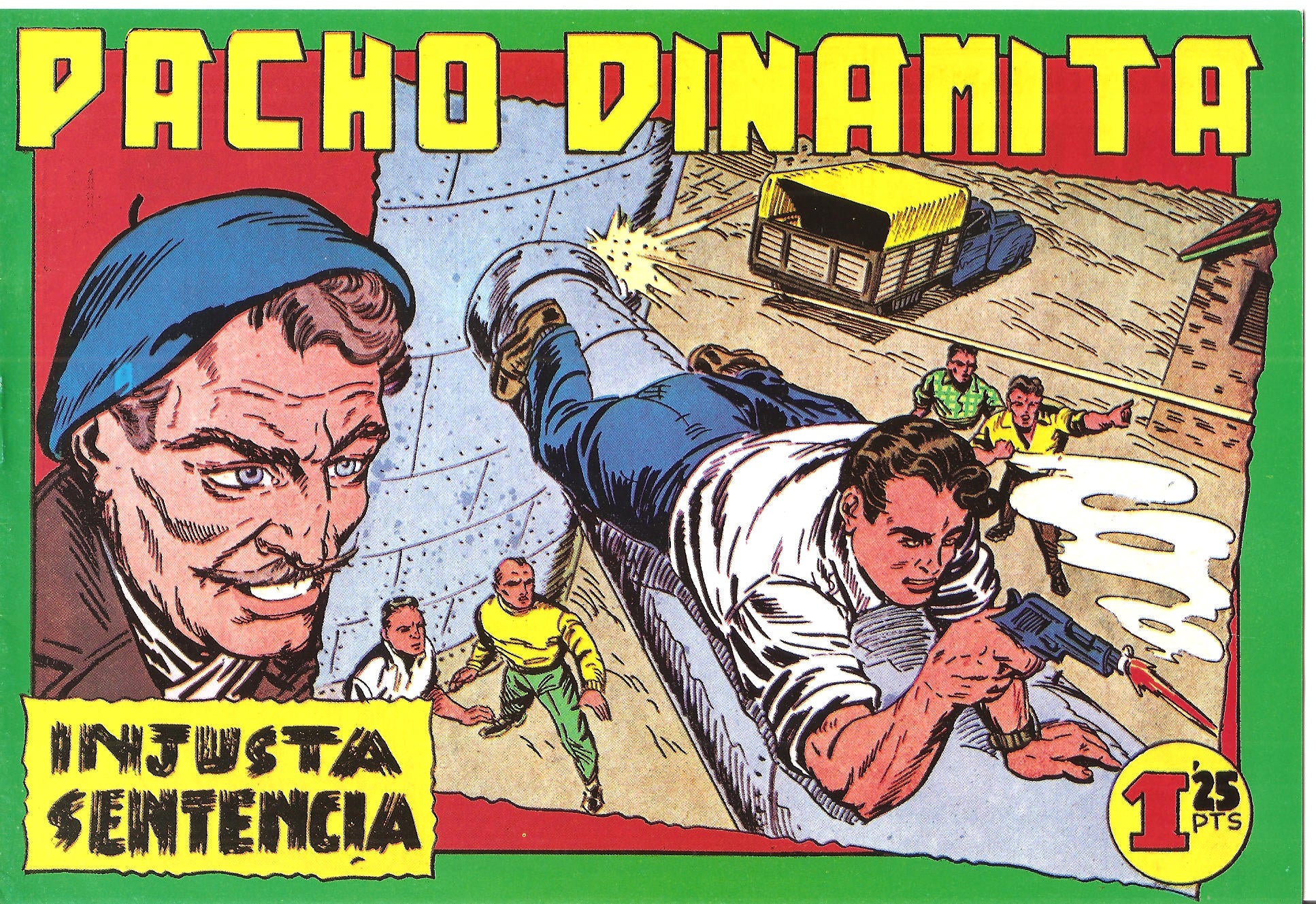 Facsimil: Pacho Dinamita numero 055: Injusta sentencia
