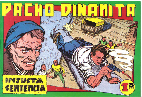 Facsimil: Pacho Dinamita numero 055: Injusta sentencia