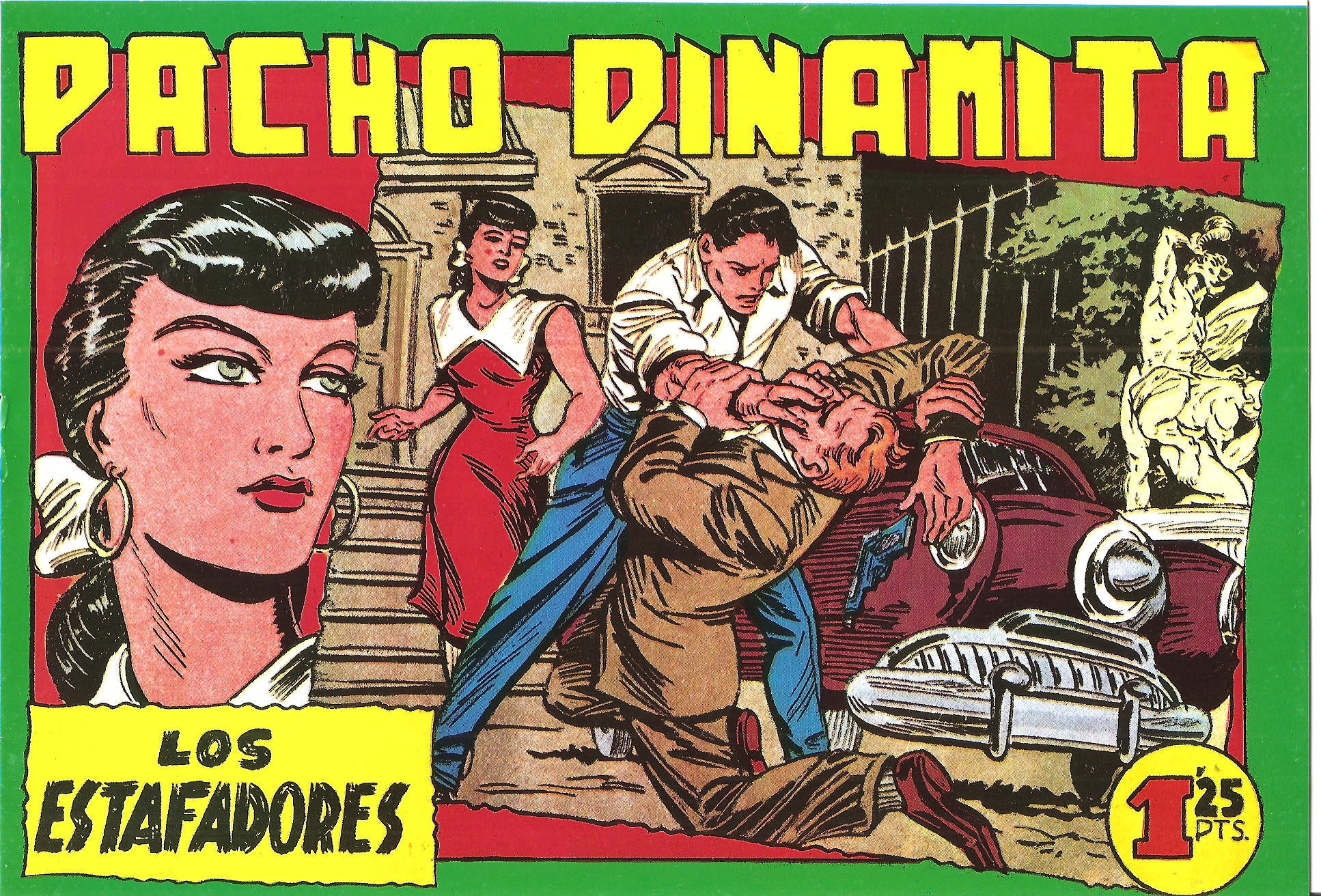 Facsimil: Pacho Dinamita numero 058: Los estafadores