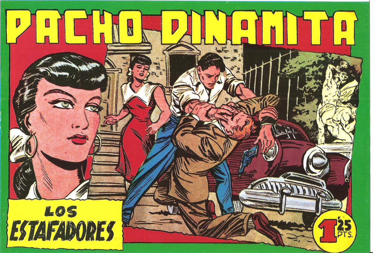 Facsimil: Pacho Dinamita numero 058: Los estafadores