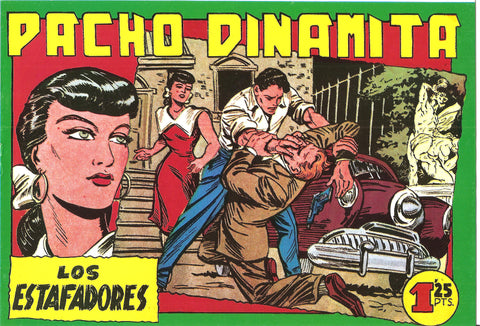 Facsimil: Pacho Dinamita numero 058: Los estafadores