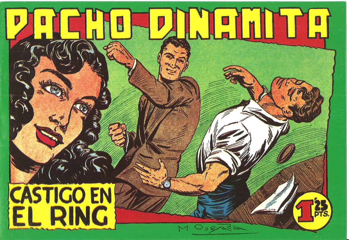 Facsimil: Pacho Dinamita numero 061: Castigo en el ring