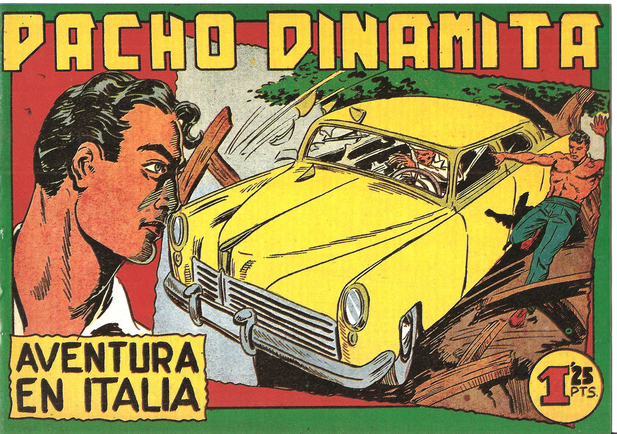 Facsimil: Pacho Dinamita numero 062: Aventura en Italia