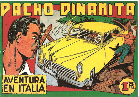 Facsimil: Pacho Dinamita numero 062: Aventura en Italia