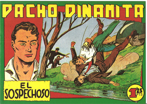 Facsimil: Pacho Dinamita numero 064: El sospechoso