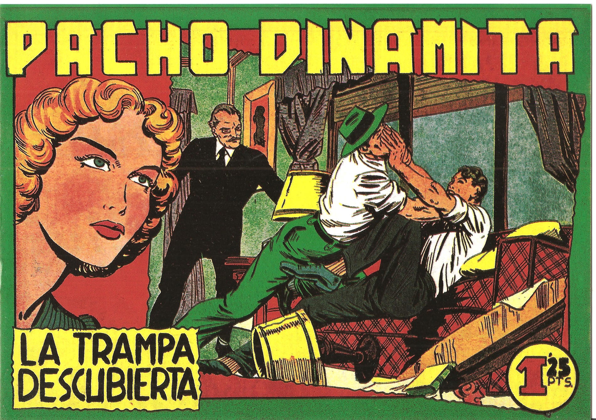 Facsimil: Pacho Dinamita numero 065: La trampa descubierta