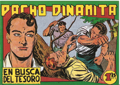 Facsimil: Pacho Dinamita numero 069: En busca del tesoro