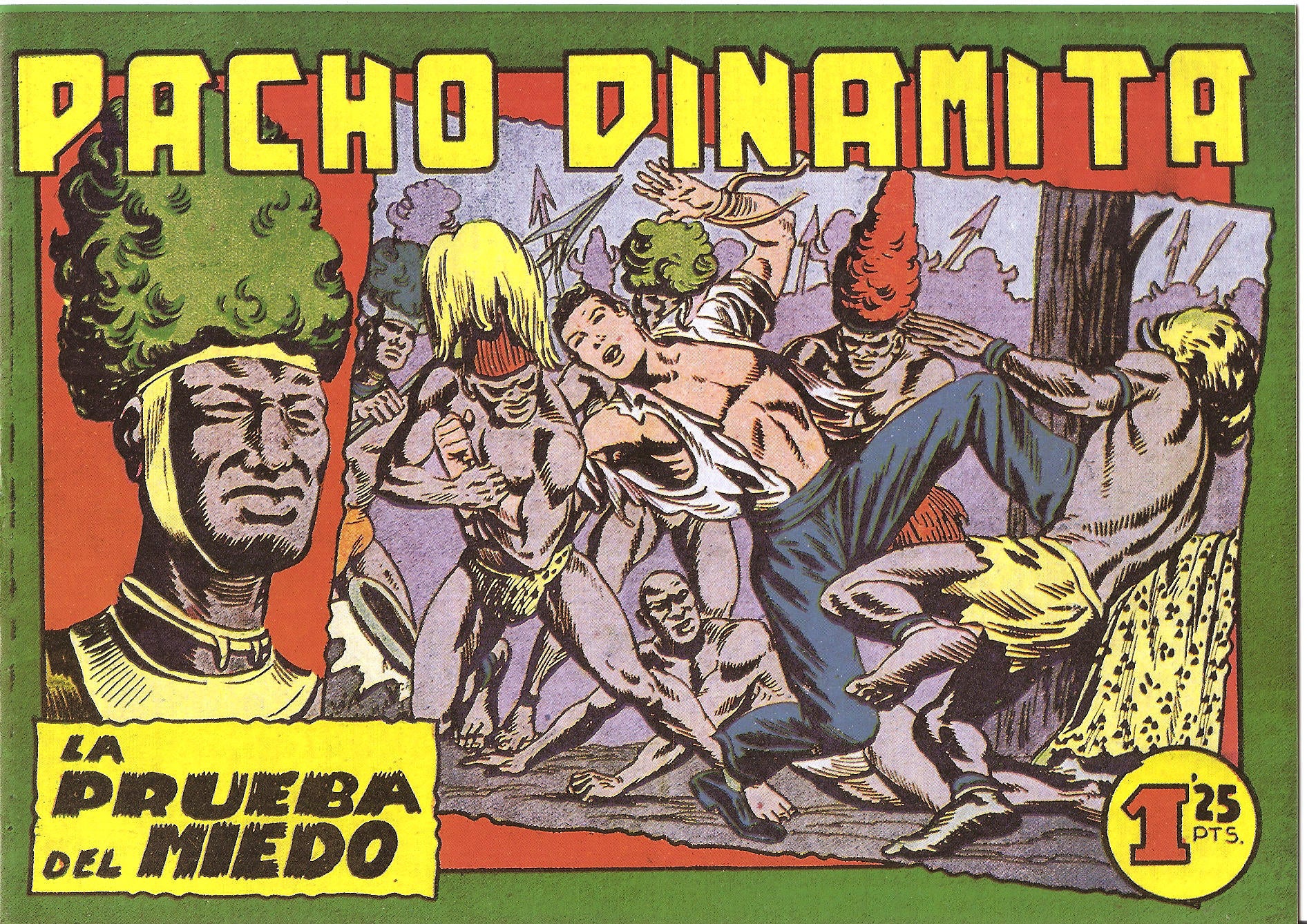 Facsimil: Pacho Dinamita numero 084: La prueba del miedo