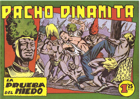 Facsimil: Pacho Dinamita numero 084: La prueba del miedo