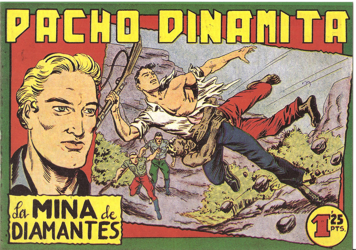 Facsimil: Pacho Dinamita numero 086: La mina de diamantes