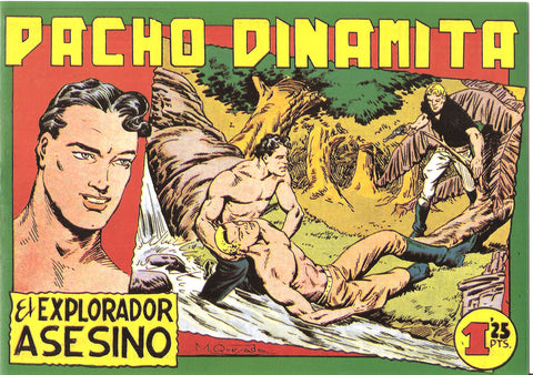 Facsimil: Pacho Dinamita numero 087: El explorador asesino