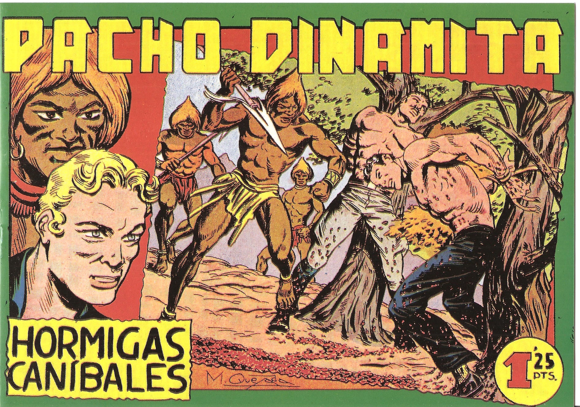 Facsimil: Pacho Dinamita numero 089: Hormigas canibales