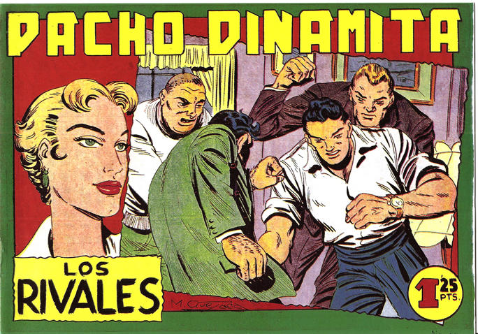 Facsimil: Pacho Dinamita numero 094: Los rivales