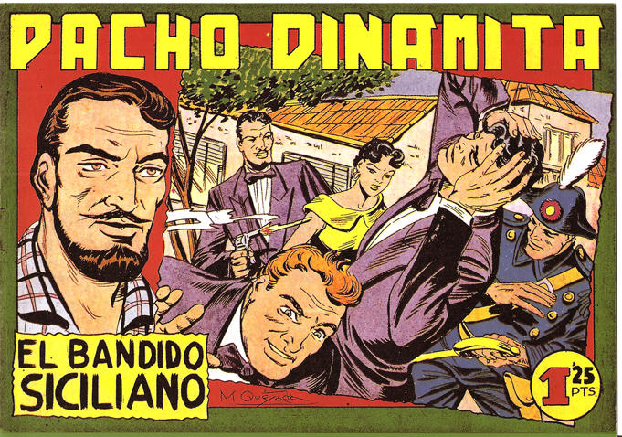 Facsimil: Pacho Dinamita numero 096: El bandido siciliano