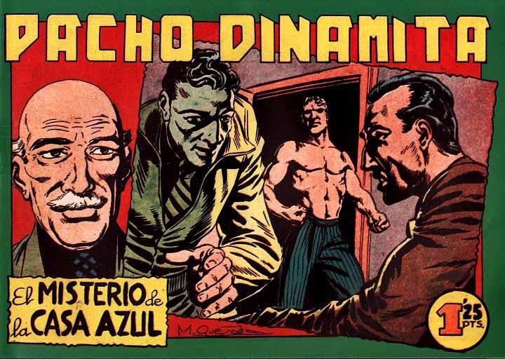 Facsimil: Pacho Dinamita numero 102: El misterio de la casa azul
