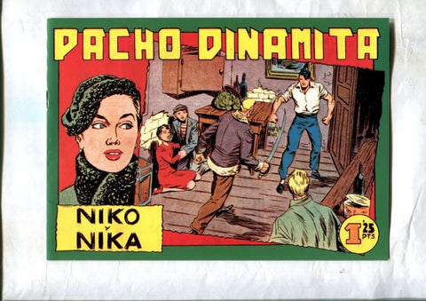 Facsimil: Pacho Dinamita numero 107: NIko y Nika