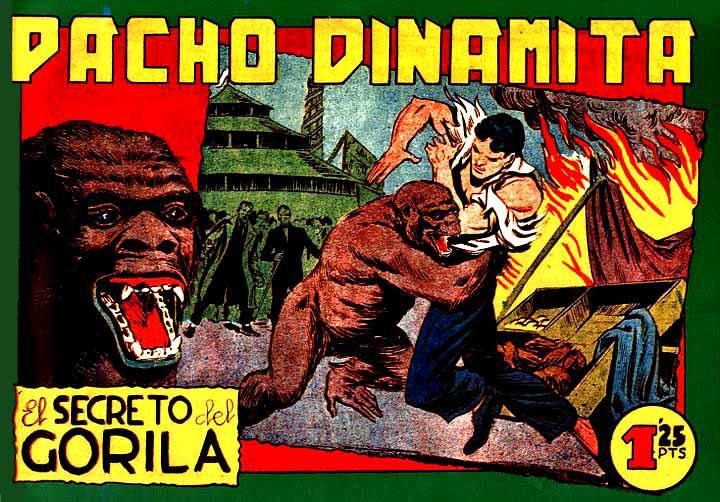 Facsimil: Pacho Dinamita numero 108: El secreto del gorila