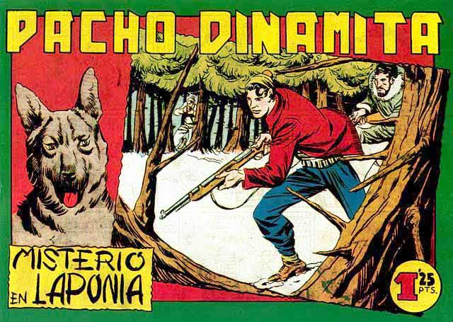 Facsimil: Pacho Dinamita numero 120: Misterio en Laponia
