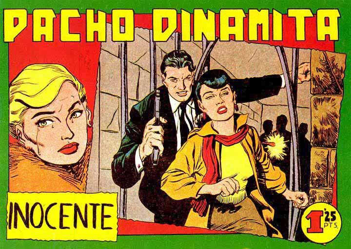 Facsimil: Pacho Dinamita numero 128: Inocente