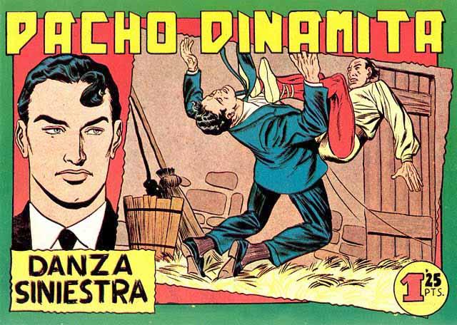 Facsimil: Pacho Dinamita numero 130: Danza siniestra