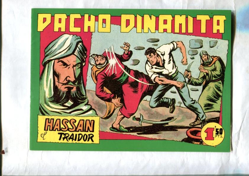 Facsimil: Pacho Dinamita numero 133: Hassan el traidor