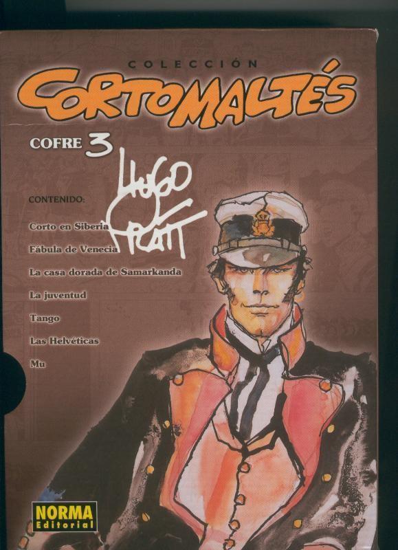 Corto Maltes b/n cofre VACIO para guardar los numeros 23 al 29