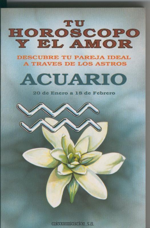 Tu horoscopo y el amor :Acuario