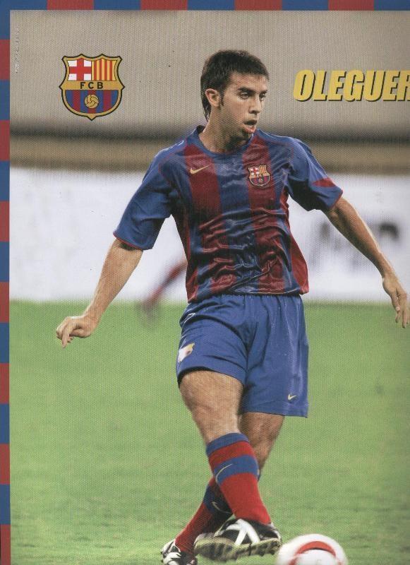 Futbol Club Barcelona: Oleguer