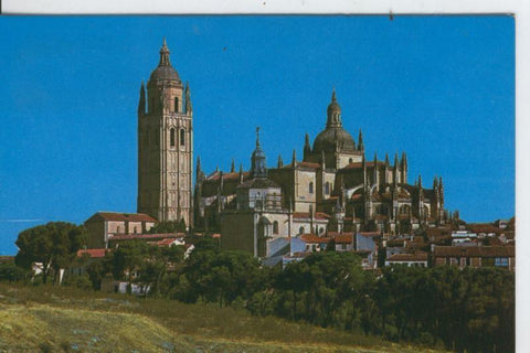 Postal 7211 : Segovia, Catedral