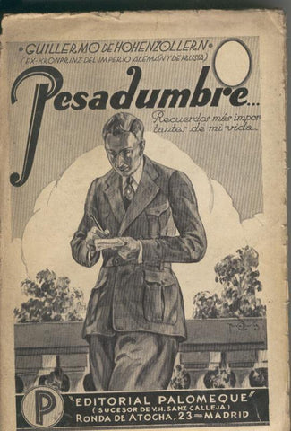 Pesadumbre