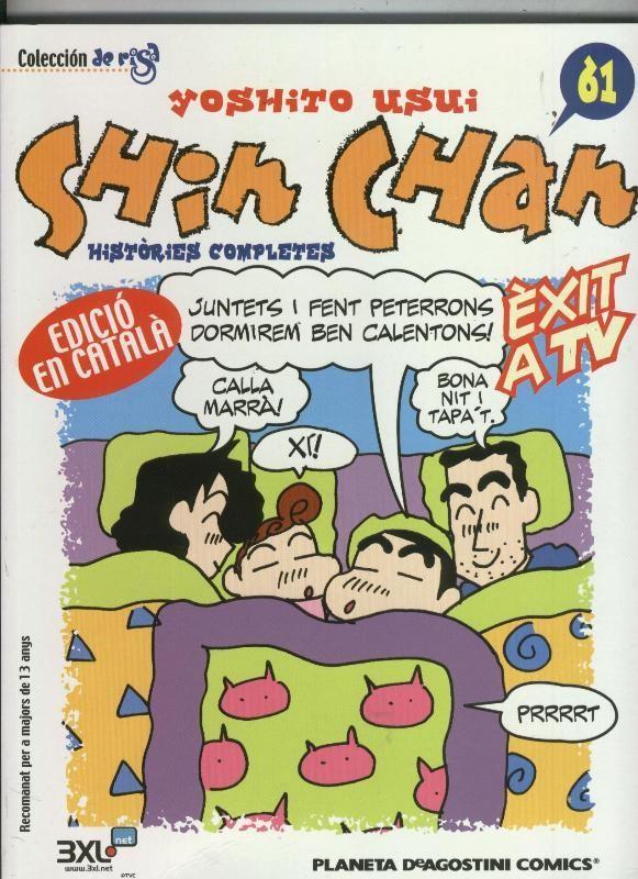 Shin Chan numero 61