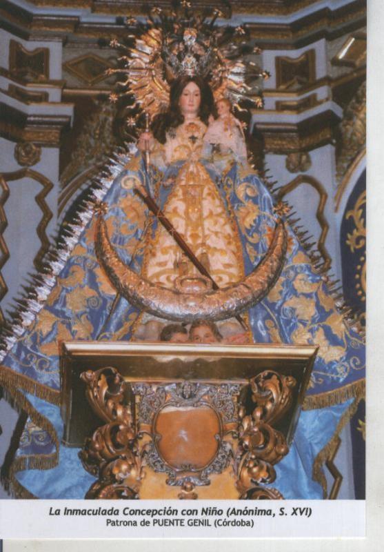 Postal 011783: Virgen Ntra Sra de la Inmaculada Concepcion