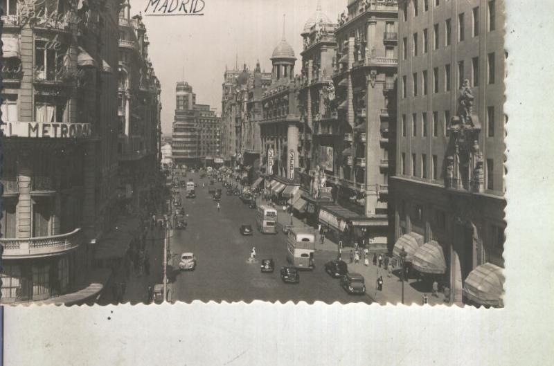 Postal 012993: Madrid, Avenida de Jose Antonio