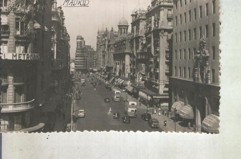 Postal 012993: Madrid, Avenida de Jose Antonio