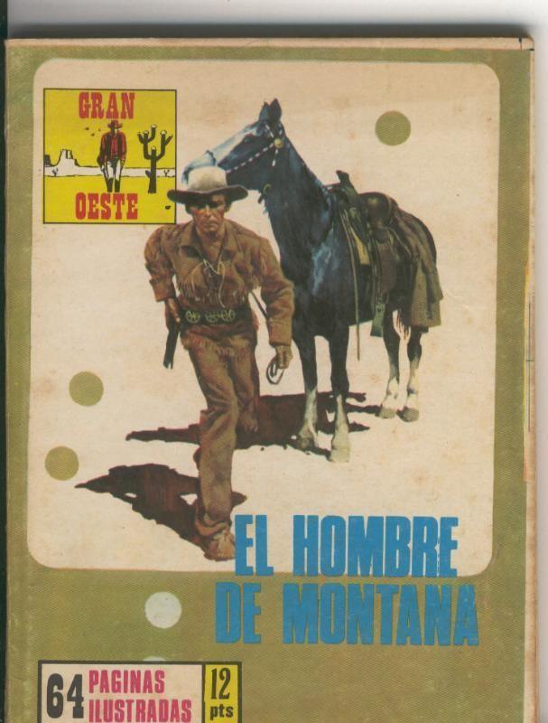 Gran Oeste numero 162: El hombre de montana