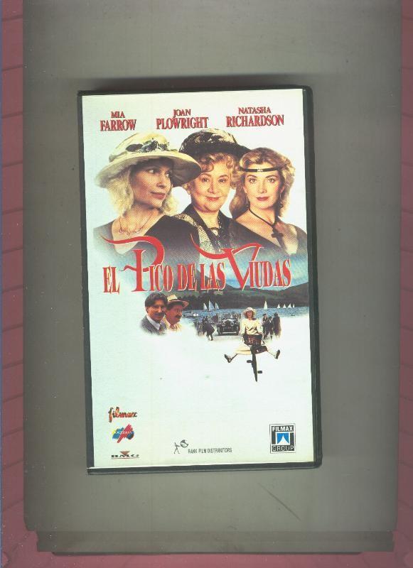 Video VHS: El pico de las viudas (Mia Farrow-Joan Plowright)