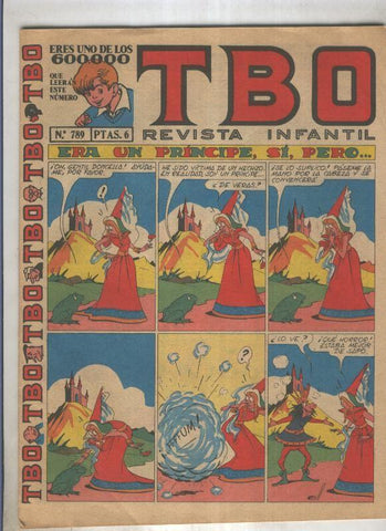 TBO numero 789: Era un principe, si, pero (Coll)