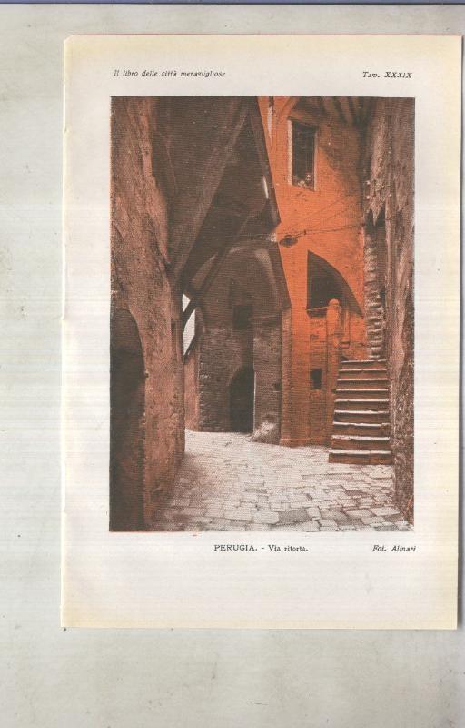Lamina 39: Perugia: Via ritorta