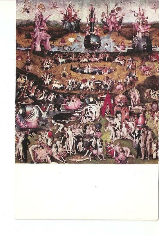 Postal 021071 : El Jardin de las Delicias, El Bosco