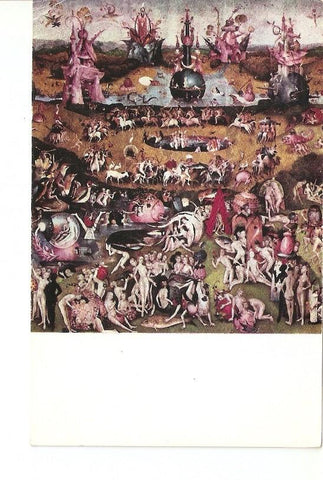 Postal 021071 : El Jardin de las Delicias, El Bosco
