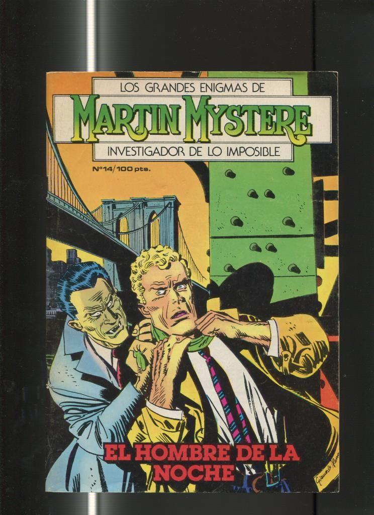 Martin Mystere numero 14: El hombre de la noche