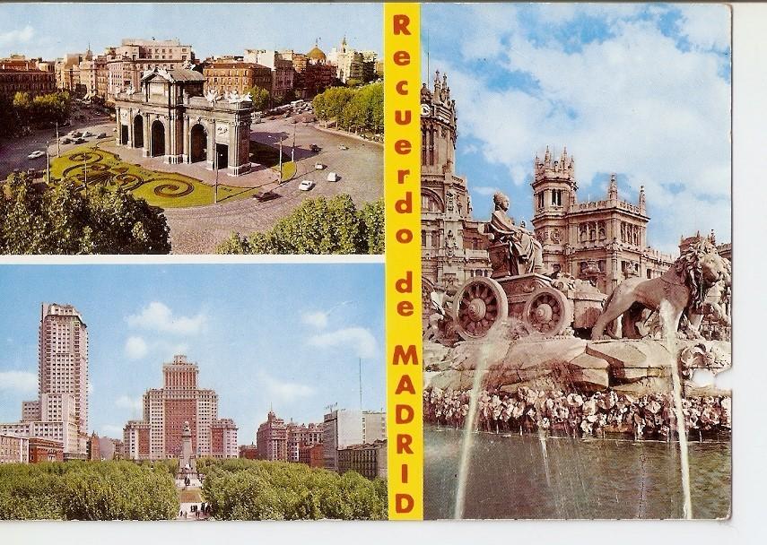 Postal 024745 : Recuerdo de Madrid