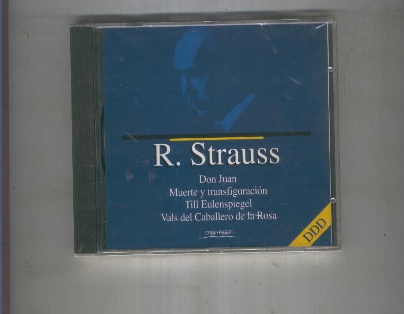 CD:  R.STRAUSS coleccion Orbys Fabbry: Don Juan, muerte y transfiguracion - Tod und Verklarung